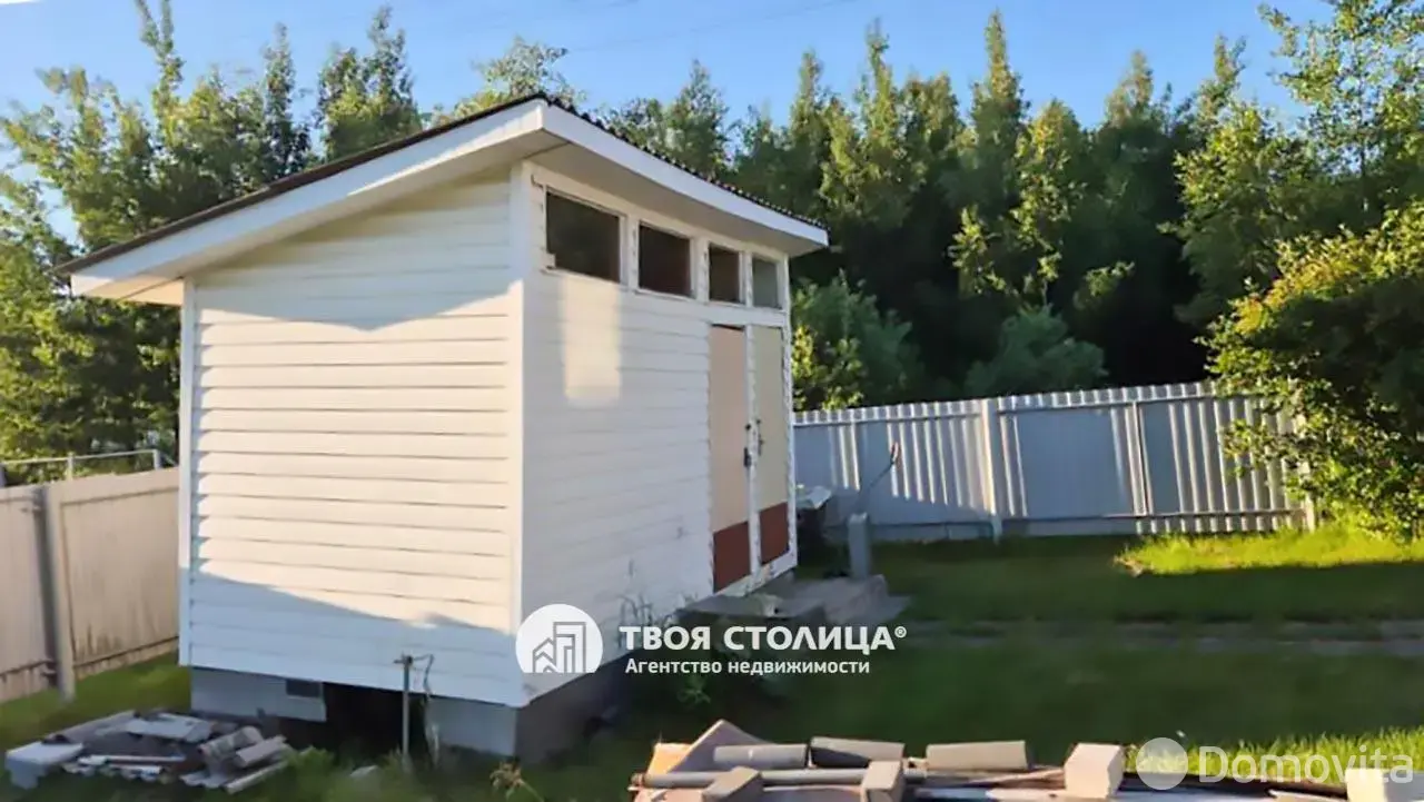 Купить 1-этажную дачу в КРУТАЯ ГОРА Минская область, 70570BYN, код 186323 - фото 25