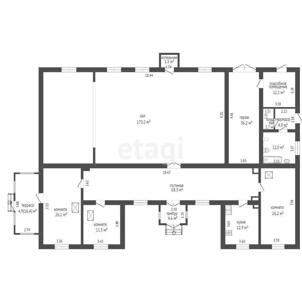 Стоимость продажи дома, Лотевка, 