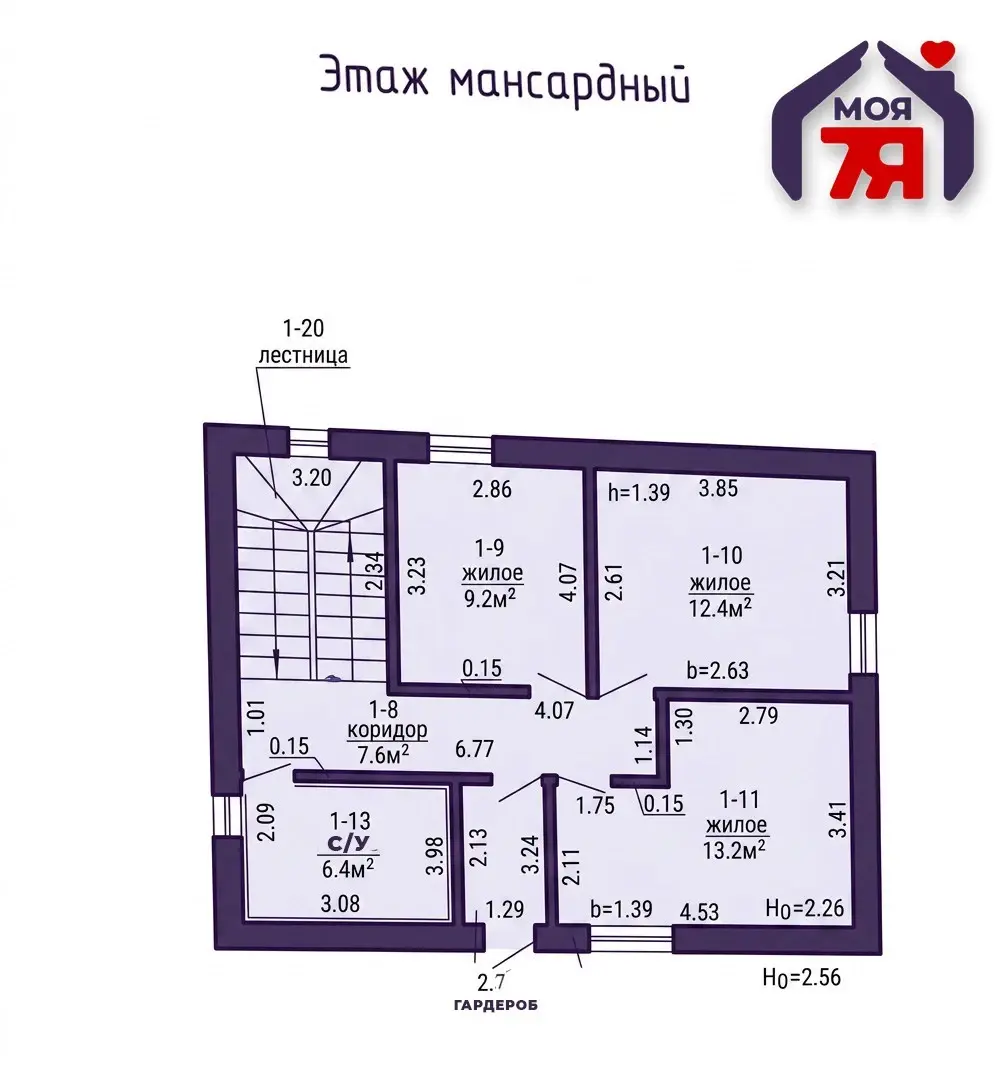 дом, Малиновка, 