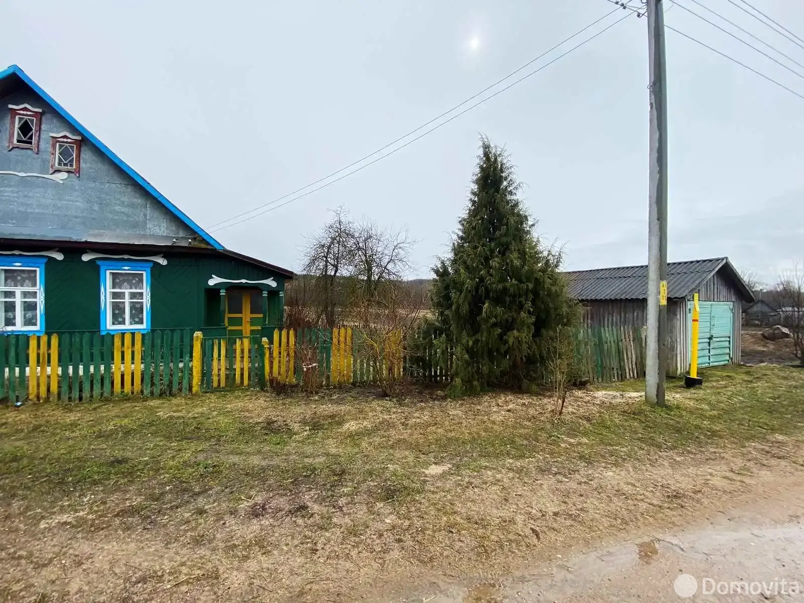 дом, Слобода, ул. Полевая 