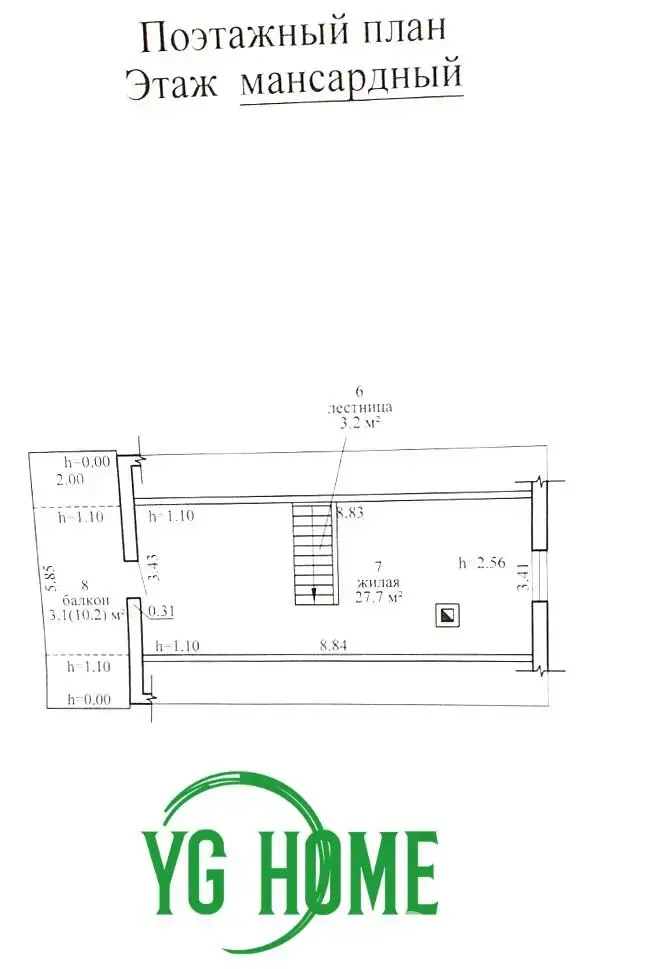 Купить 2-этажную дачу в Добренево Минская область, 109900USD, код 185241 - фото 50