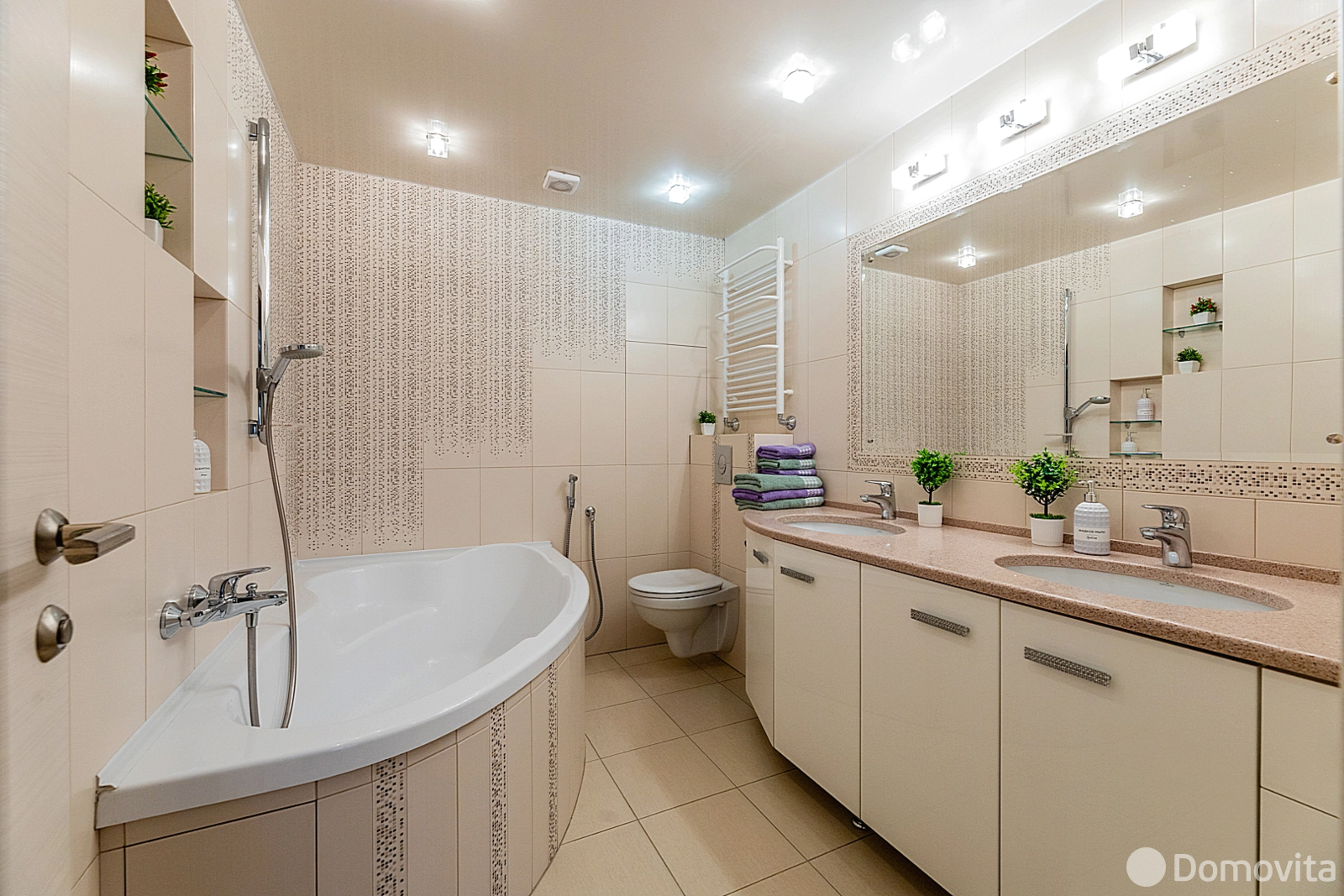 Снять 4-комнатную квартиру в Минске, ул. Леонида Беды, д. 31, 1200USD, код 149180 - фото 9