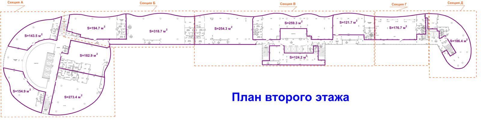 Снять офис на пр-т Победителей, д. 63В в Минске, 1760EUR, код 12231 - фото 16