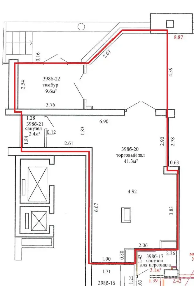 Цена аренды торгового объекта, Минск, ул. Щорса, д. 11
