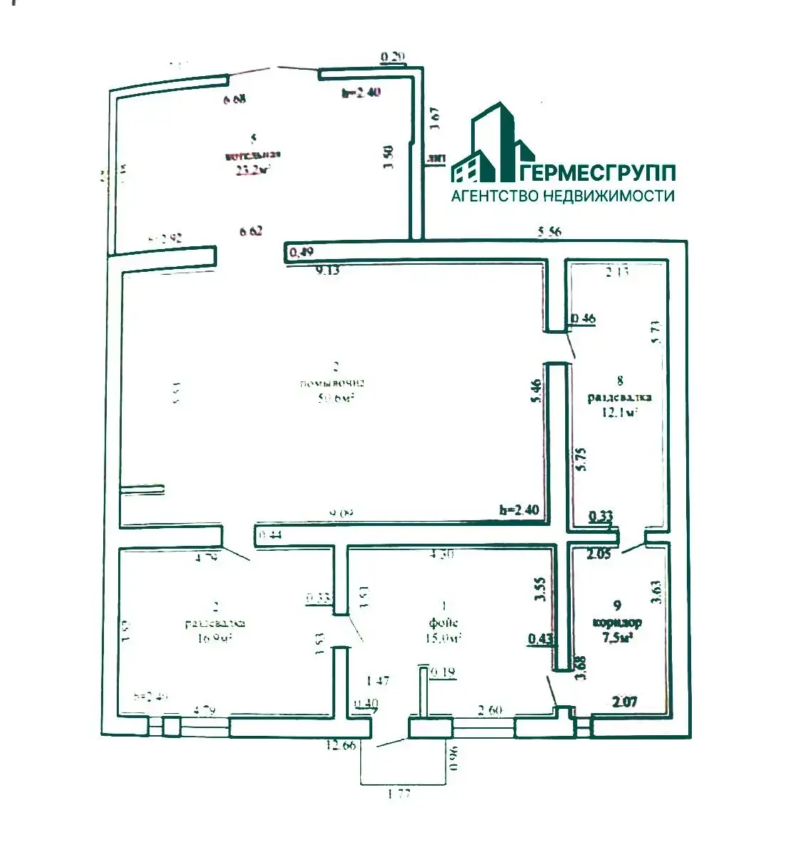 коттедж, Гуды,