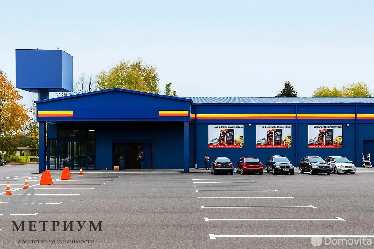 торговый объект, Молодечно, ул. Великий Гостинец, д. 143/У 