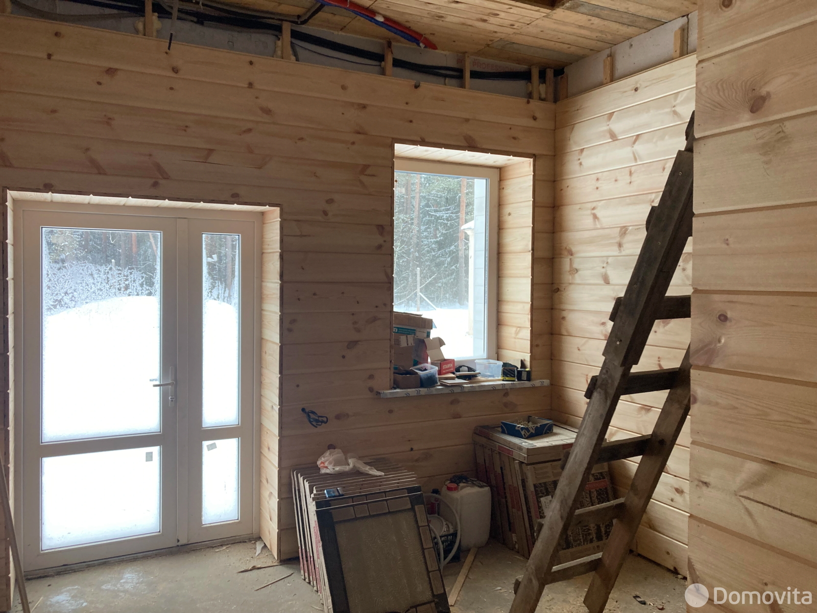 дом, Большая Мощаница,