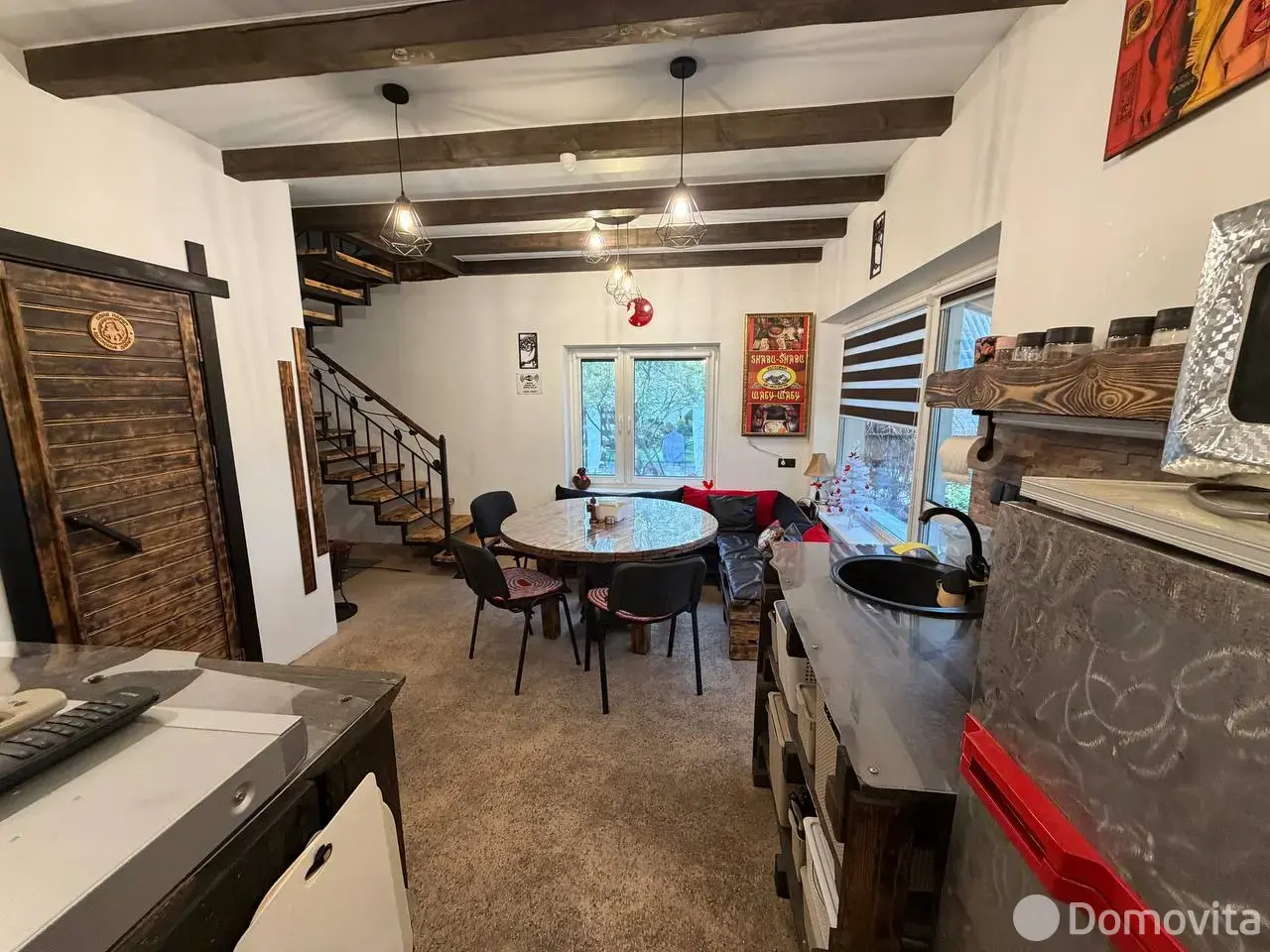  Коттедж Дом с Баней, Бассейном-купелью и Бильярдом 