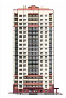 Жилой дом на ул. Валентины Макаровой,2