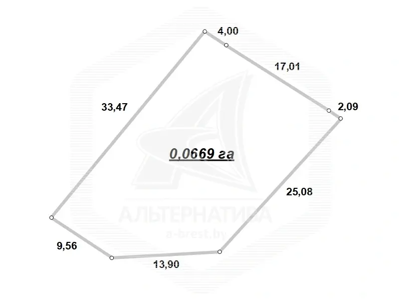 участок, Брест,