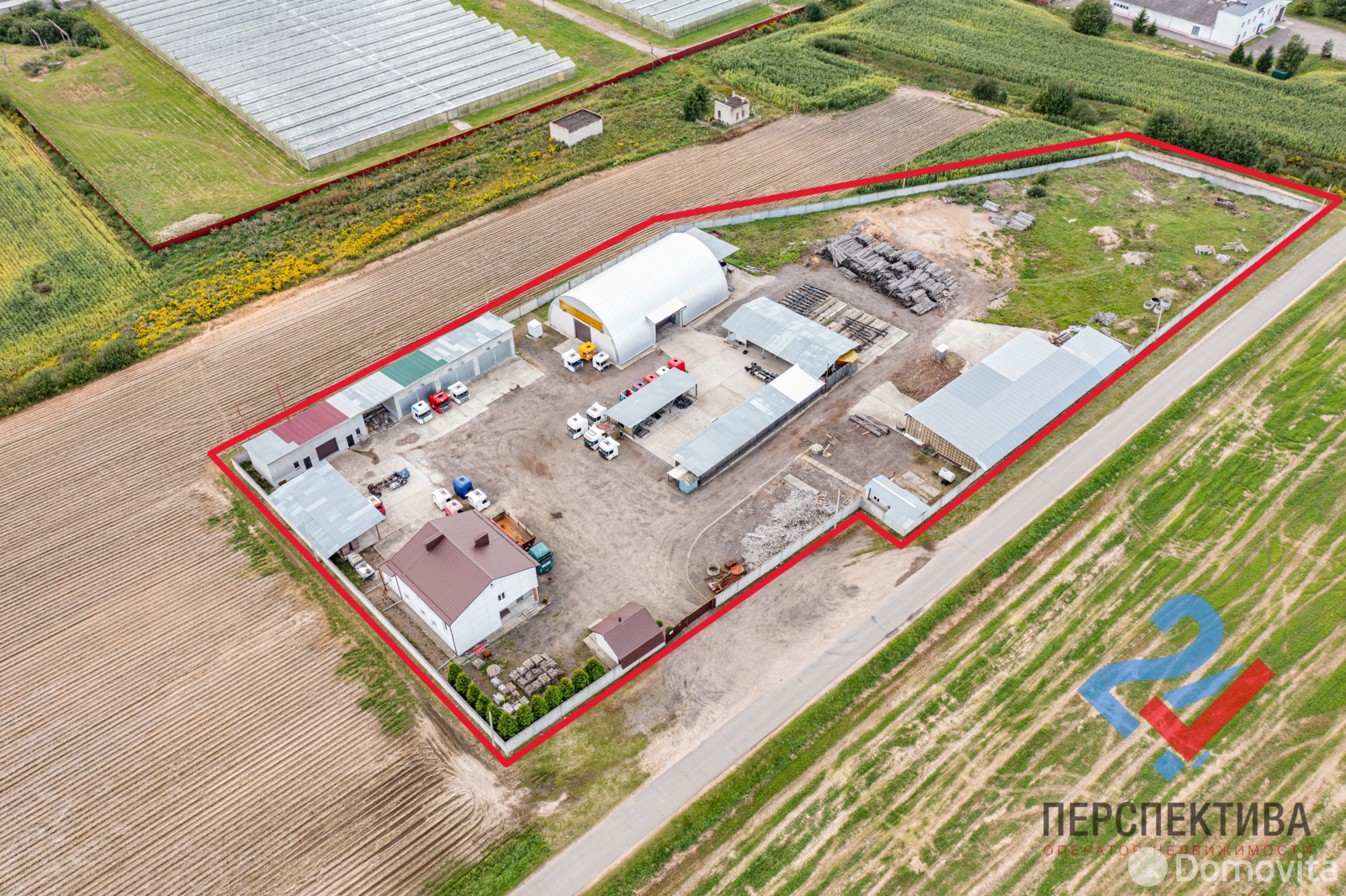 купить склад, Слобода, 