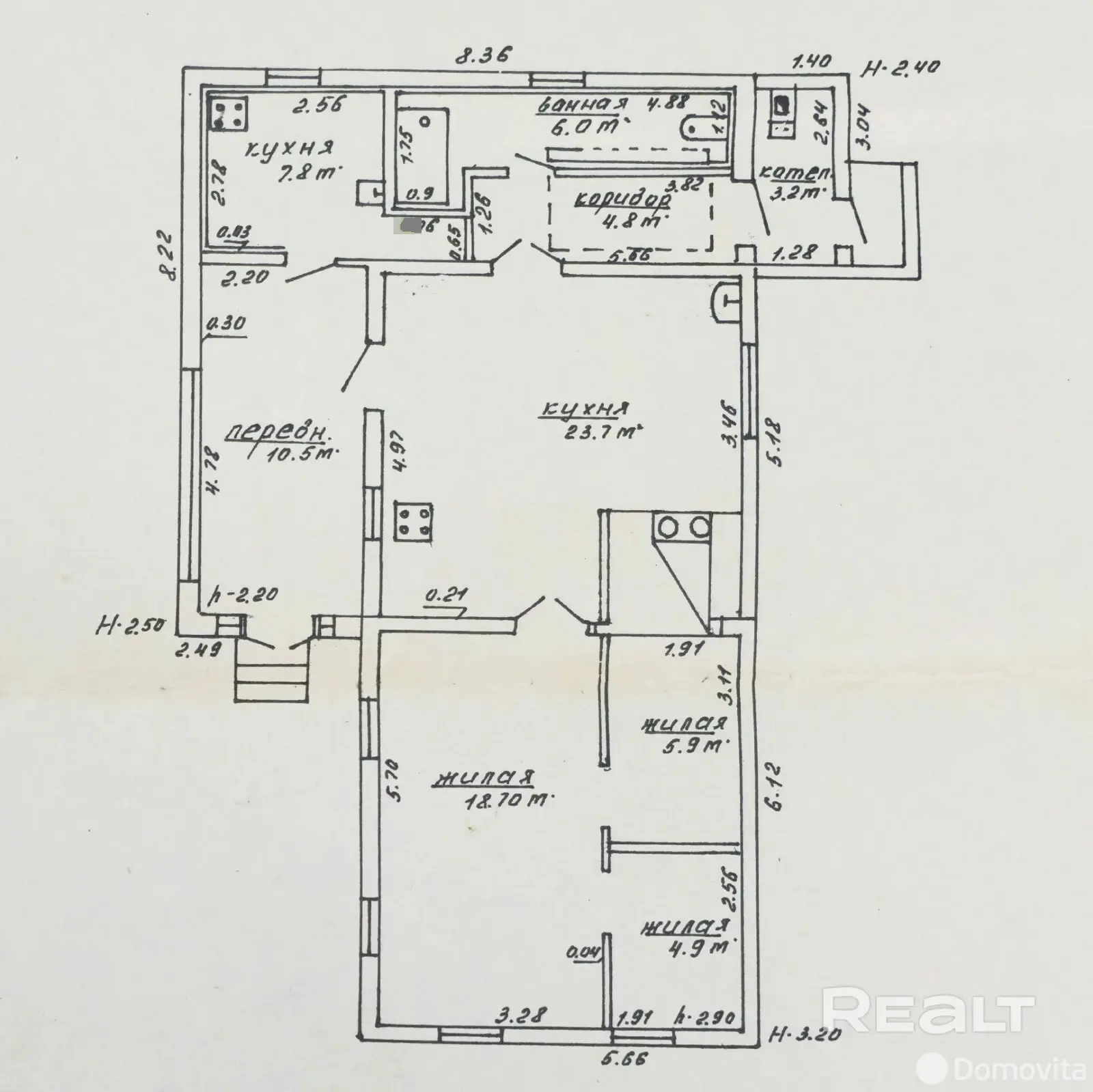 дом, Жлобин, ул. Станционная, д. 1А 