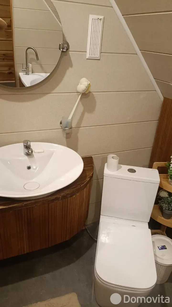  Коттедж SOLO_dom1 на сутки в Гродно ул. Песочная, д. 1А, 200BYN, код 1437 - фото 16