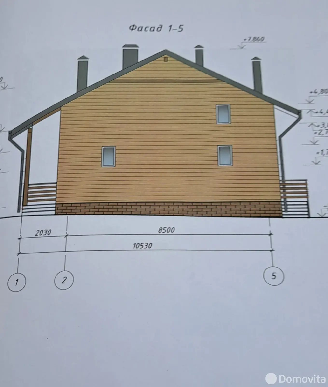 дом, Гришаны, ул. Школьная 