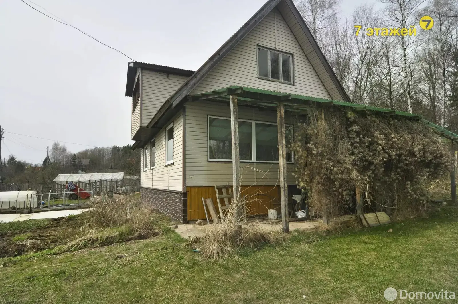 Купить 2-этажную дачу в Кветка Молодечненского района Минская область, 18400USD, код 177868 - фото 19