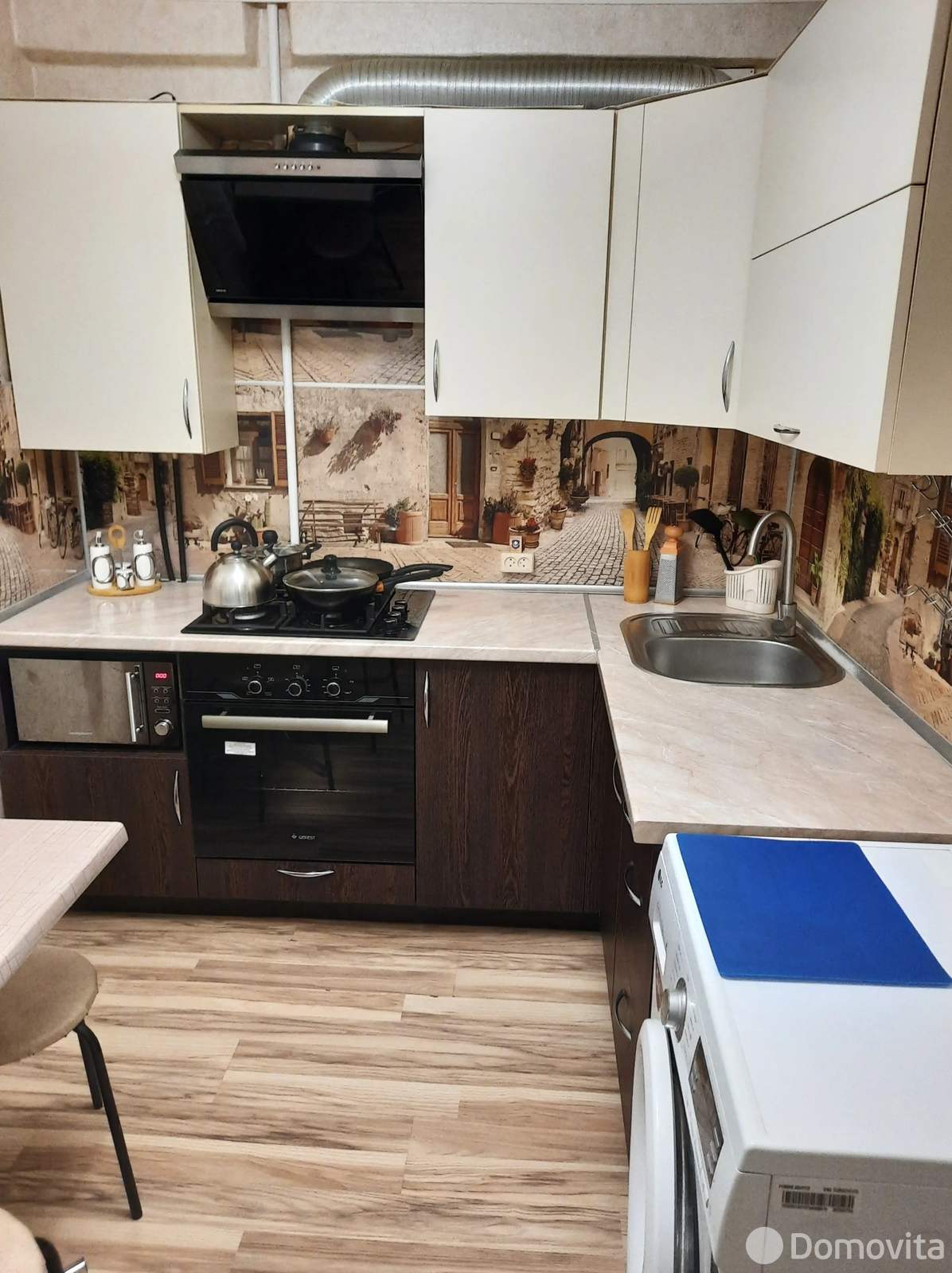 Снять 1-комнатную квартиру в Минске, пр-т Пушкина, д. 44, 440USD, код 149783 - фото 19