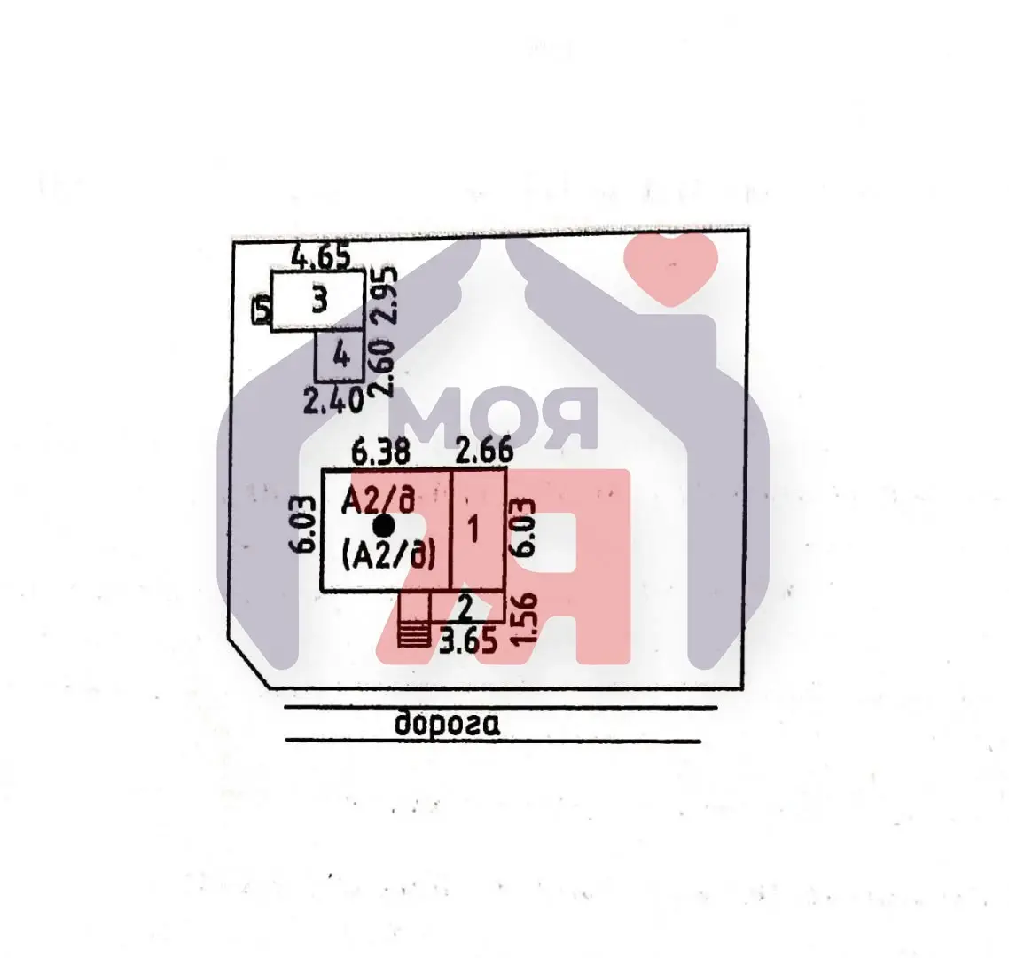 Продажа 3-этажной дачи в Экспресс Минская область, 17900USD, код 185776 - фото 30