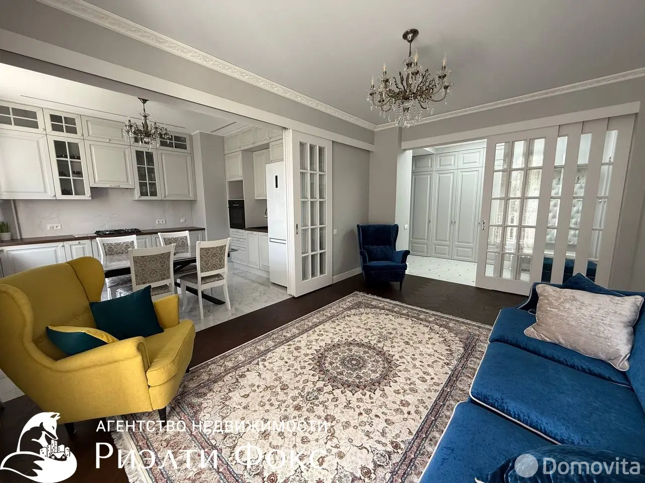 квартира, Минск, ул. Ленинградская, д. 10, стоимость аренды 5 345 р./мес.