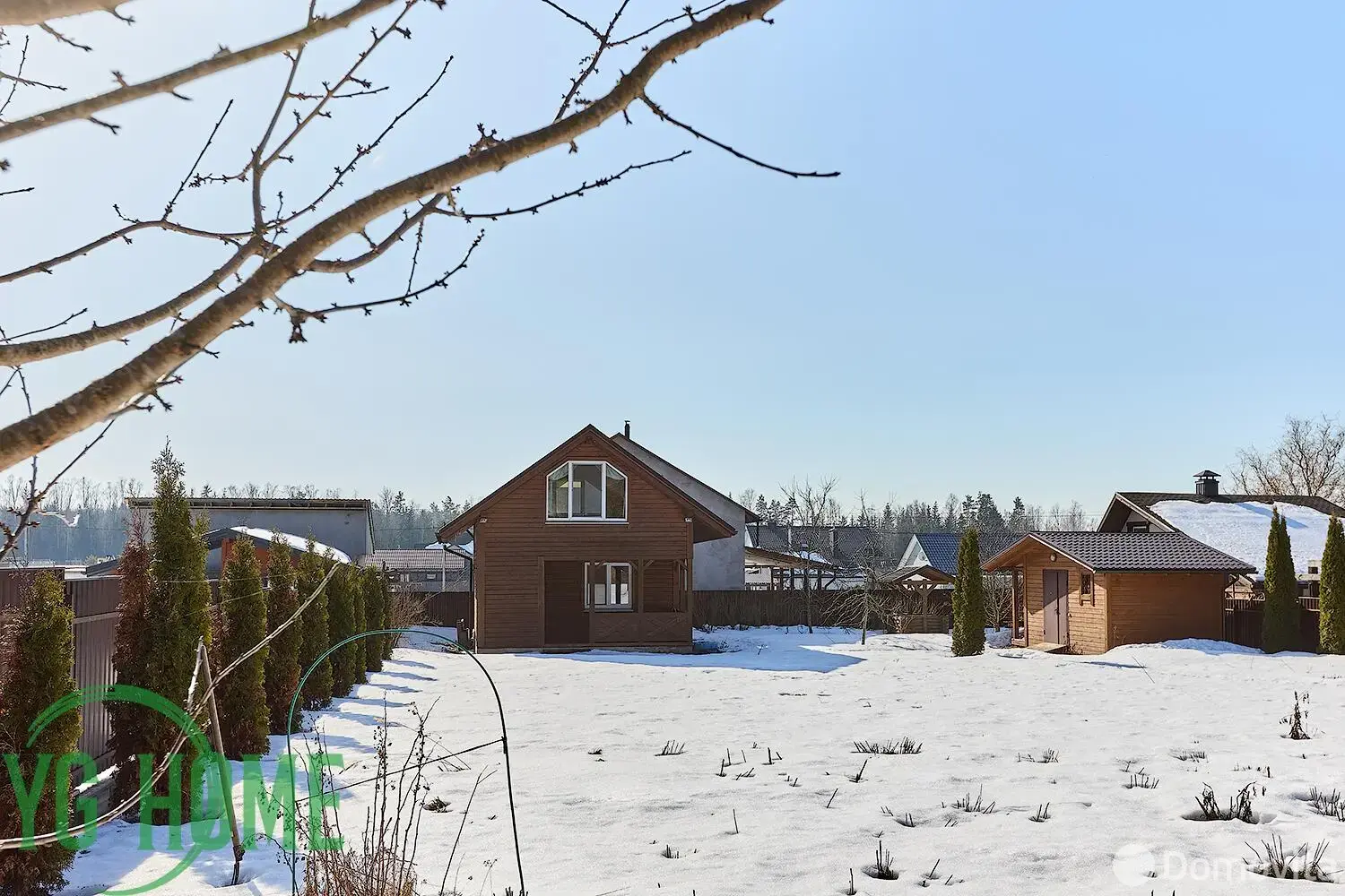 Цена продажи дома, Васильковый, д. 46