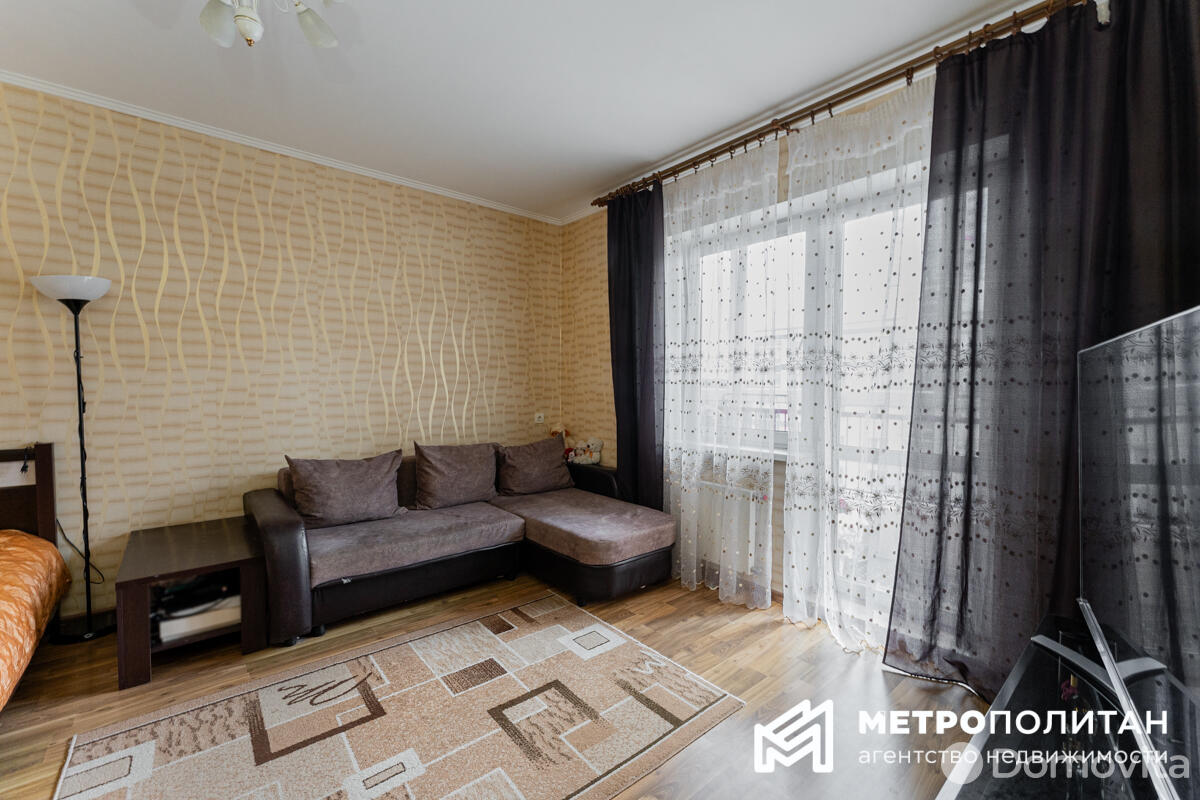 Продажа 1-комнатной квартиры в Минске, ул. Петра Мстиславца, д. 2, 85000 USD, код: 1008138 - фото 3
