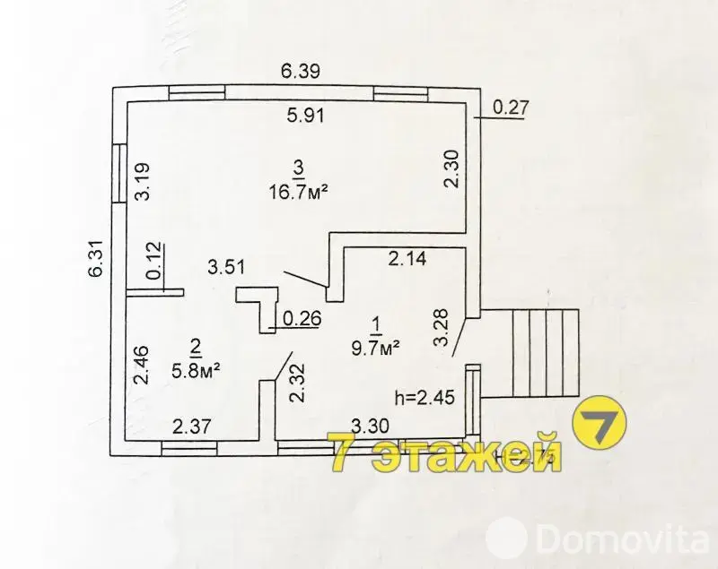 Купить 1-этажную дачу в КУПАЛИНКА-34 Минская область, 25000USD, код 185211 - фото 10