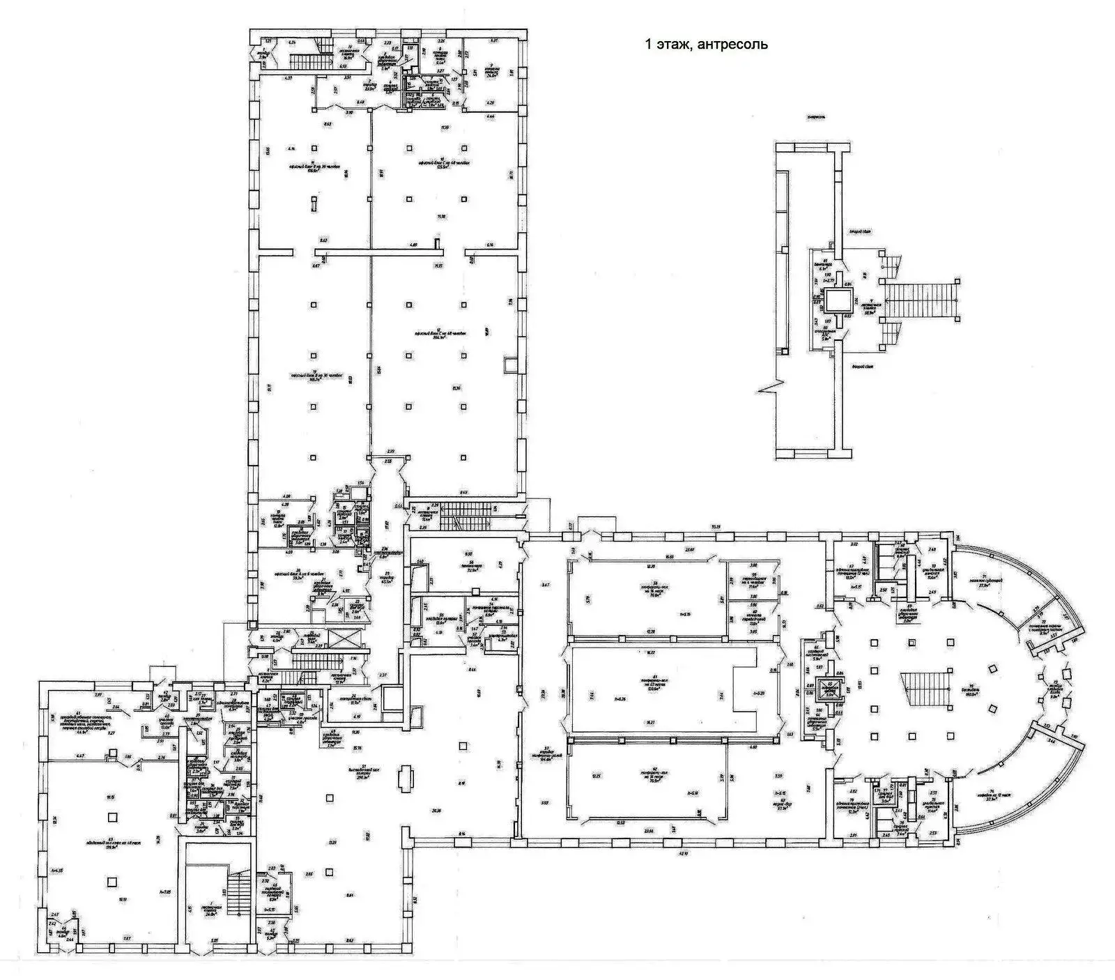 Аренда офиса на ул. Свердлова, д. 2 в Минске, 22825EUR, код 15745 - фото 7