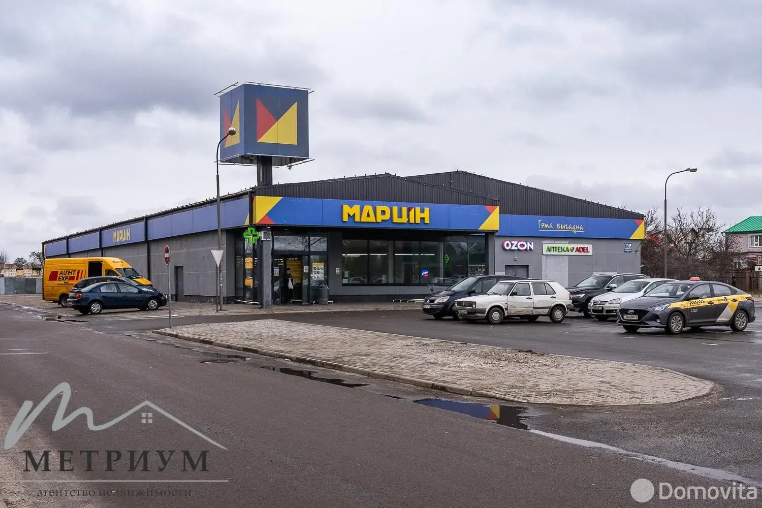 купить торговый объект, Брест, ул. Пушкинская, д. 102/А
