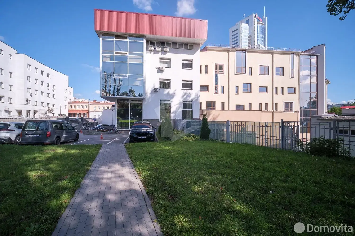 Снять офис на ул. Замковая, д. 27 в Минске, 6493BYN, код 17349 - фото 1