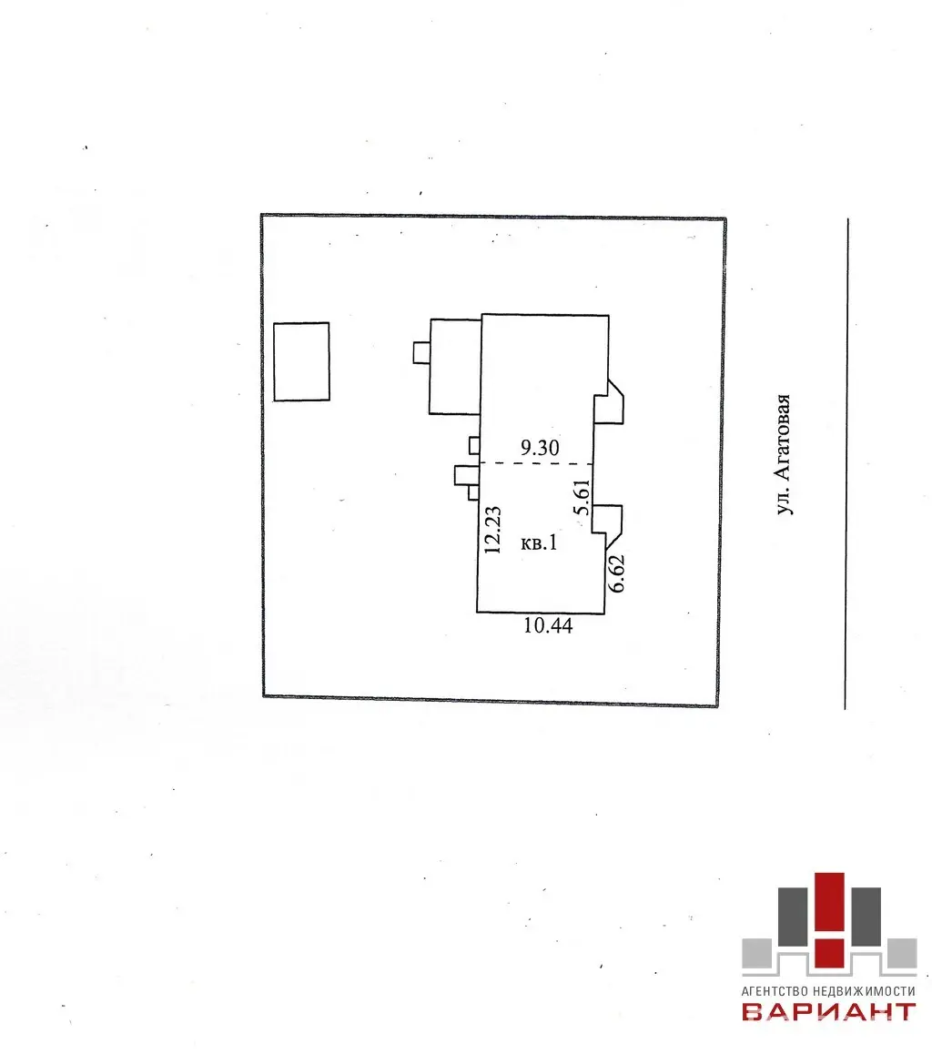 коттедж, Колодищи, ул. Агатовая, стоимость продажи 392 675 р.