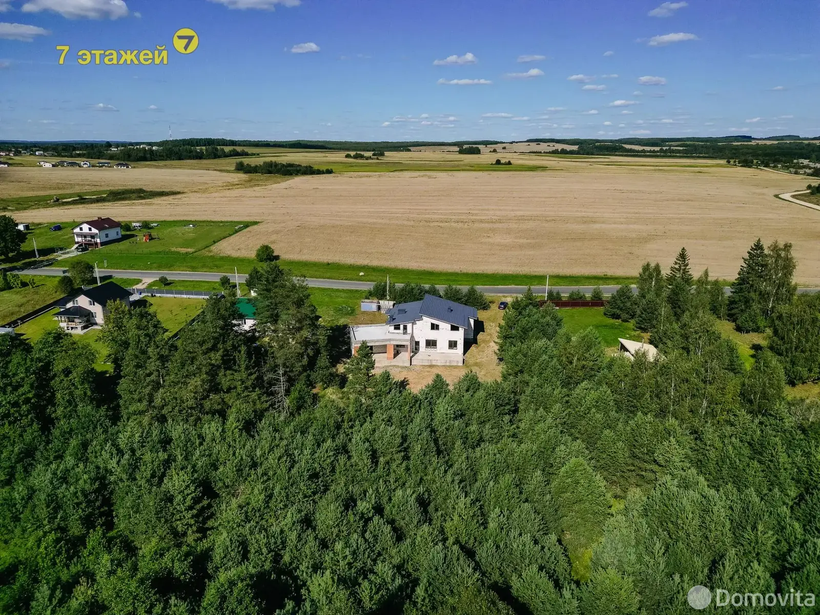 коттедж, Рубеж, 