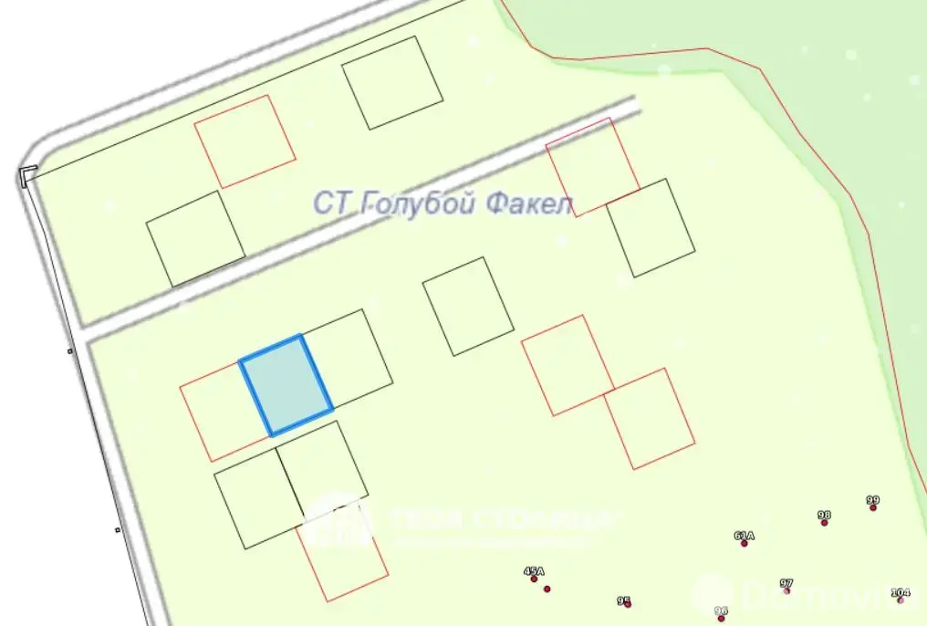 участок, Колодищи, 