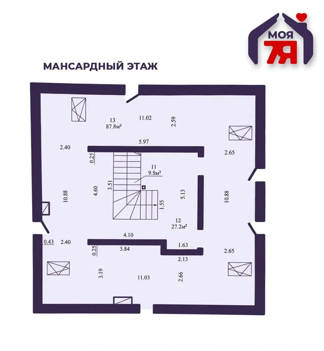 продажа дома, Михановичи, ул. Центральная