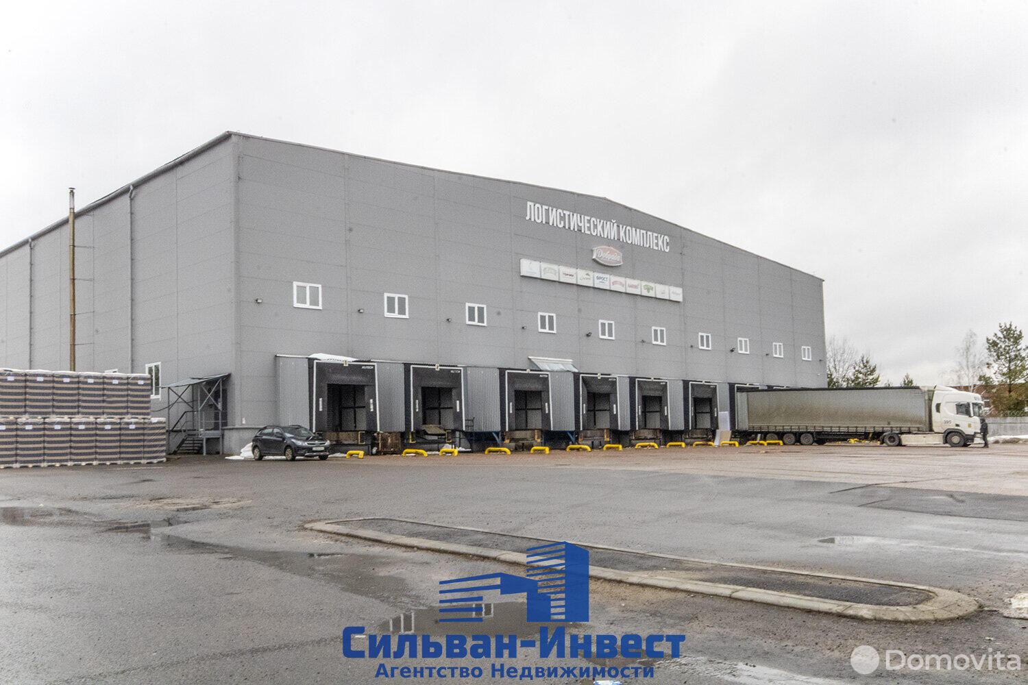 Купить складское помещение на ул. Марины Молокович, д. 30 в Колодищах - фото 29