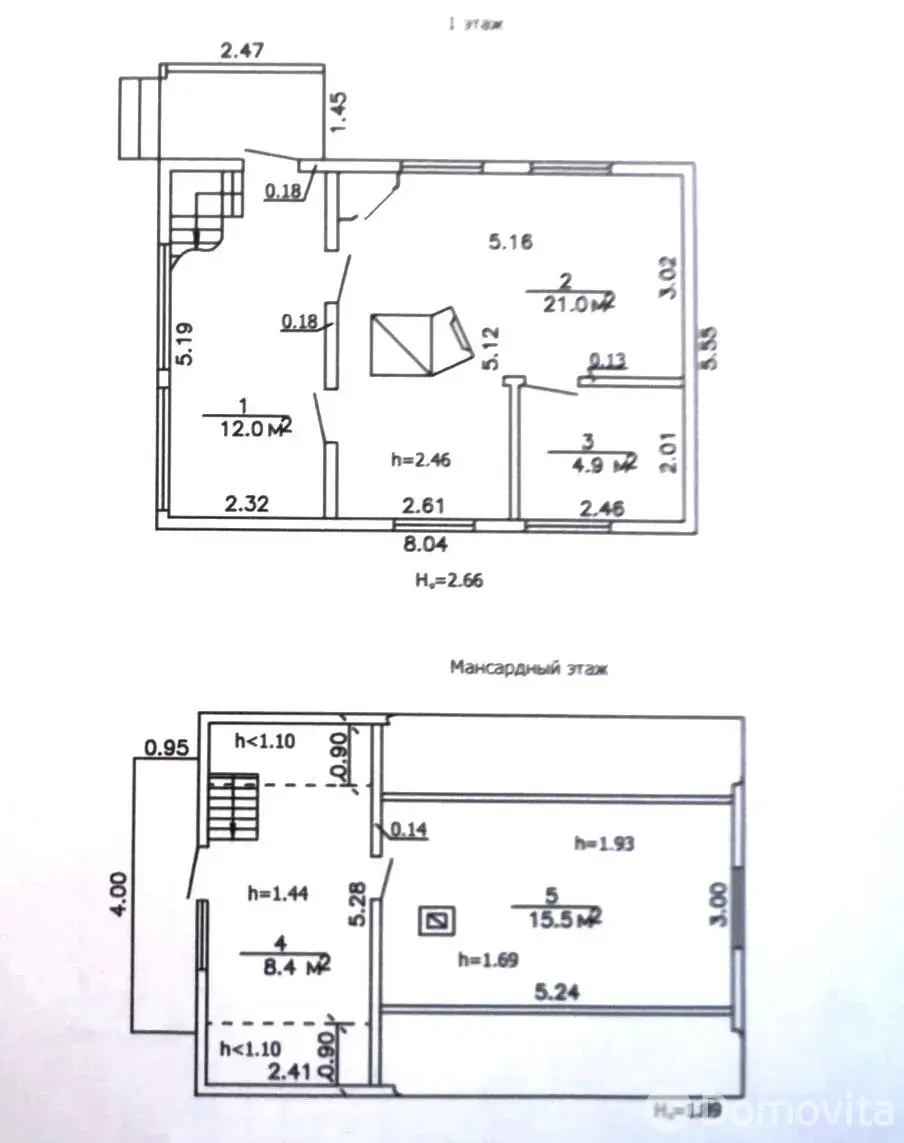Продажа 1-этажной дачи в Семушки Минская область, 19900USD, код 183903 - фото 25