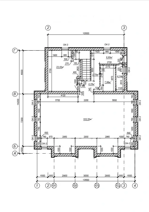 Аренда офиса на ул. Тимирязева, д. 23/3 в Минске, 1275EUR, код 17154 - фото 11