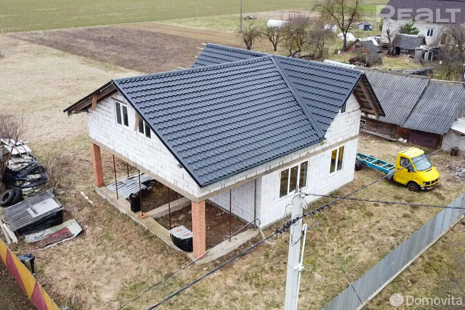 дом, Кленовка, ул. Центральная 