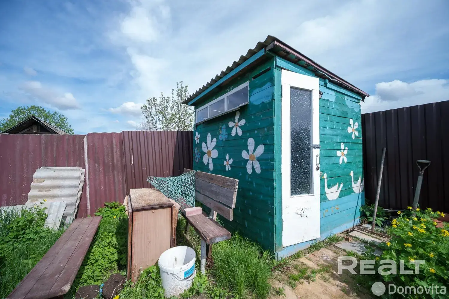 коттедж, Мгле, ул. Центральная, стоимость продажи 61 100 р.