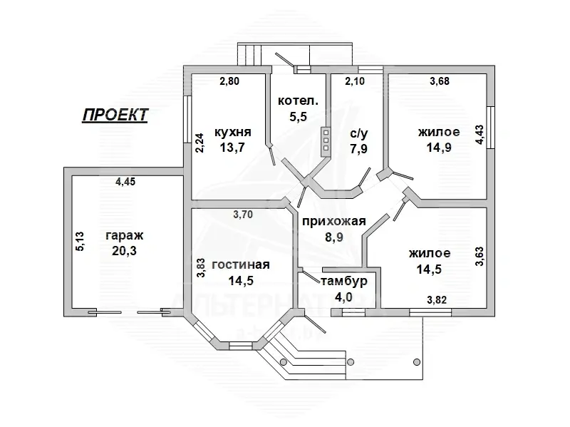 дом, Малые Зводы, 