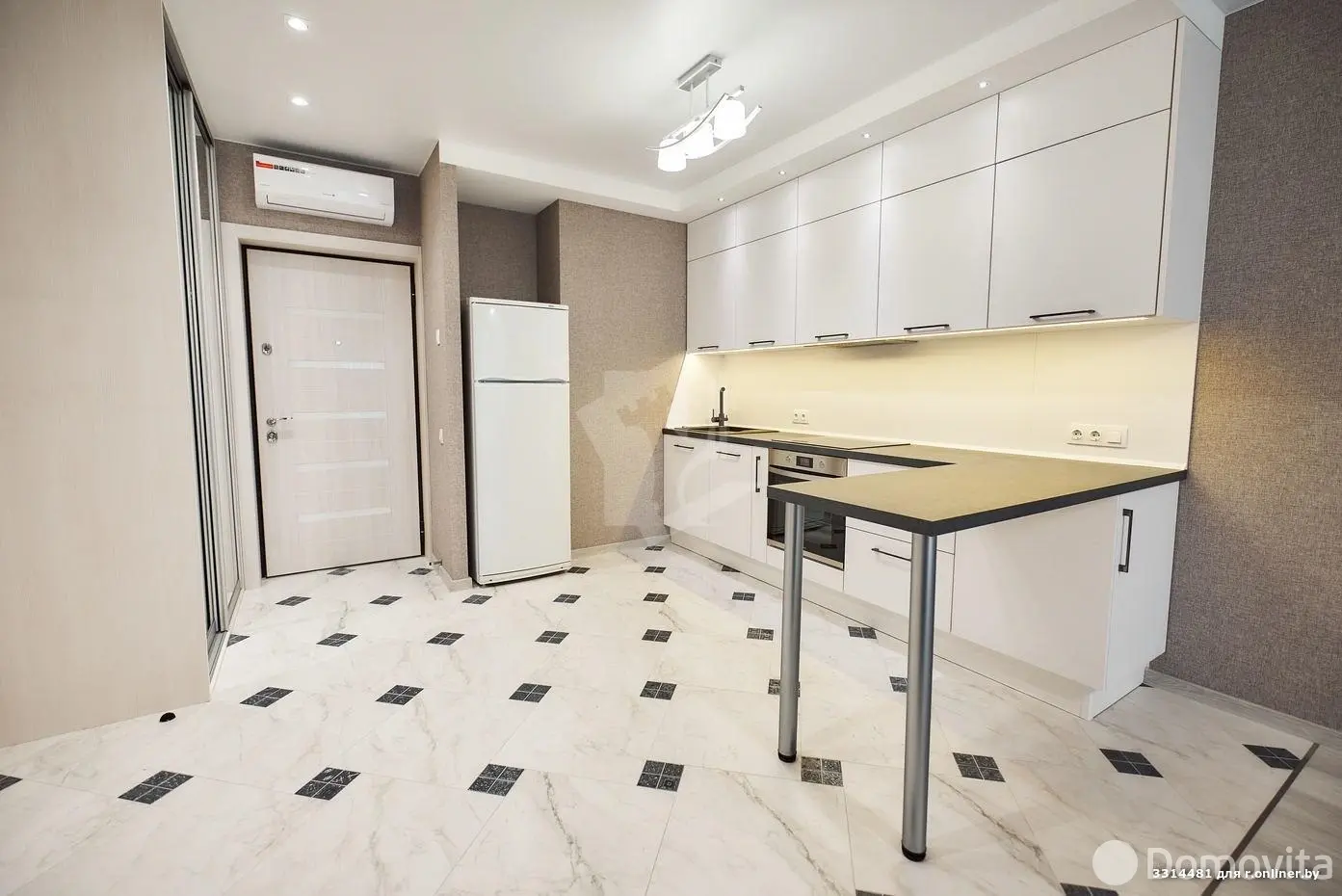 Снять 2-комнатную квартиру в Минске, ул. Аэродромная, д. 30, 550USD, код 149787 - фото 1