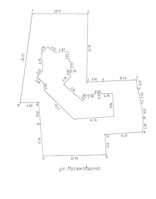 участок, Минск, ул. Масюковщина, д. 65/Б 