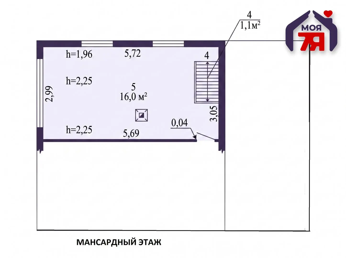 Продажа 2-этажной дачи в Родник д.Шаповалы Минская область, 49100BYN, код 186603 - фото 16
