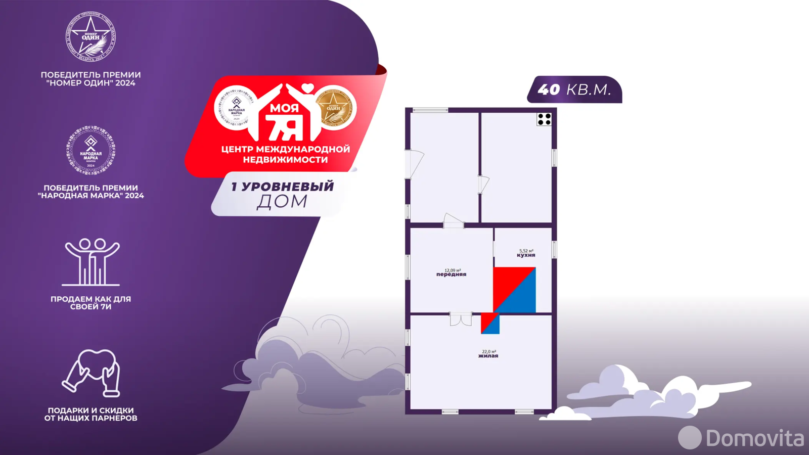 коттедж, Кривичи, ул. Южная 