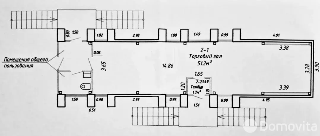 Снять торговую точку на ул. Могилевская, д. 5/б в Минске, 3900BYN, код 968501 - фото 7