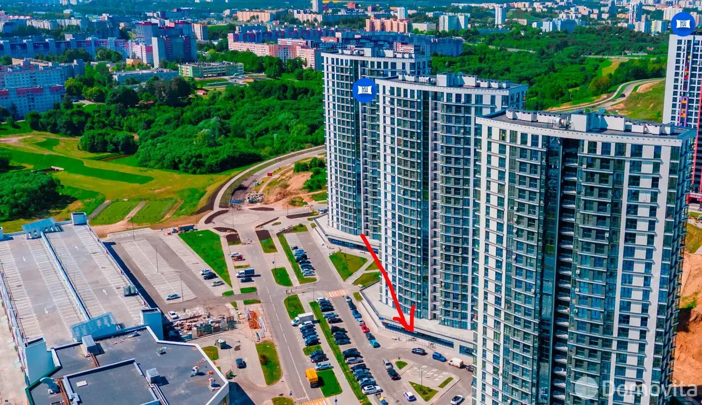 Продажа торгового помещения на ул. Леонида Щемелёва, д. 28 в Минске, 455000BYN, код 999132 - фото 2