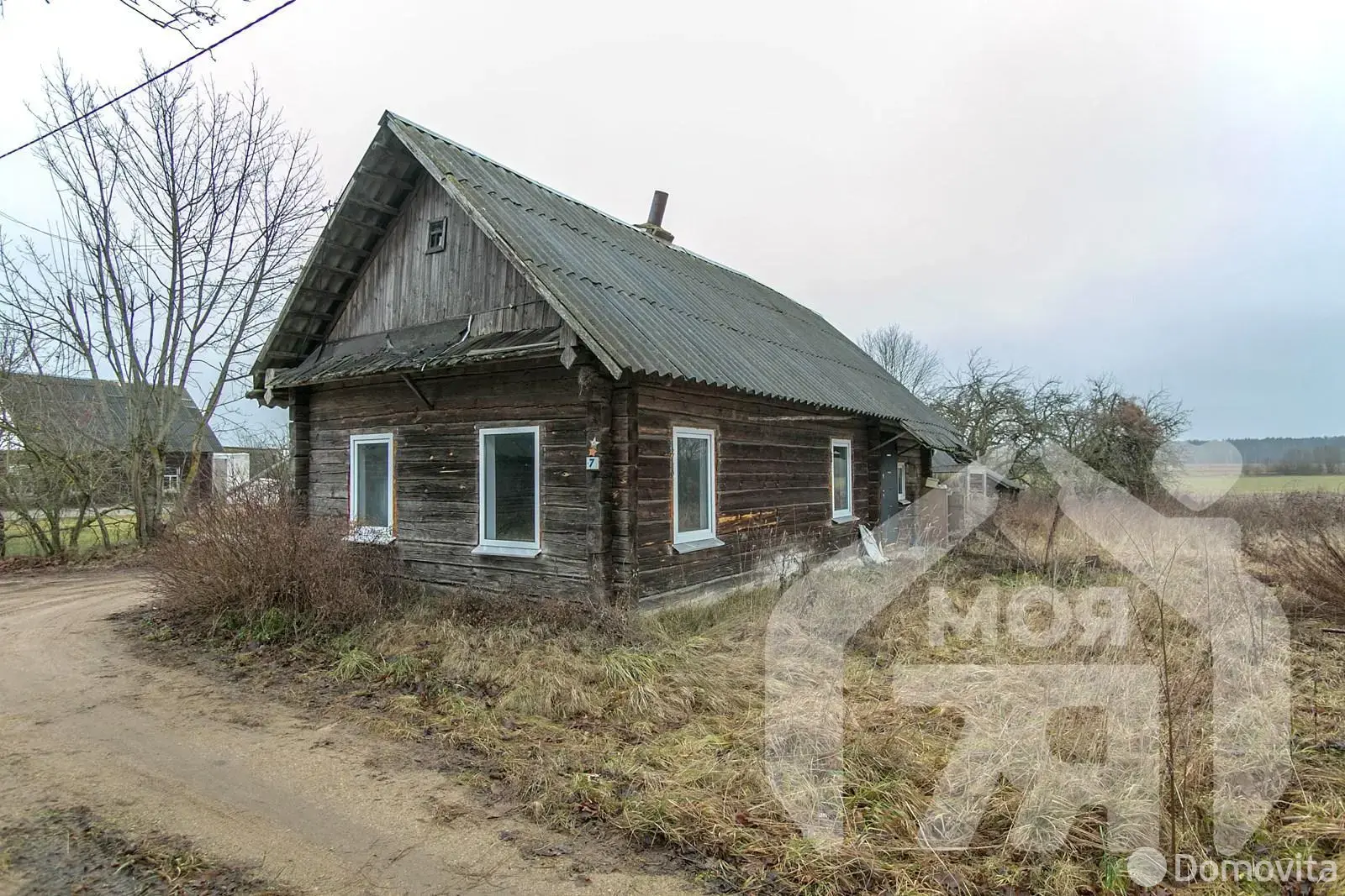 дом, Комары, ул. Центральная