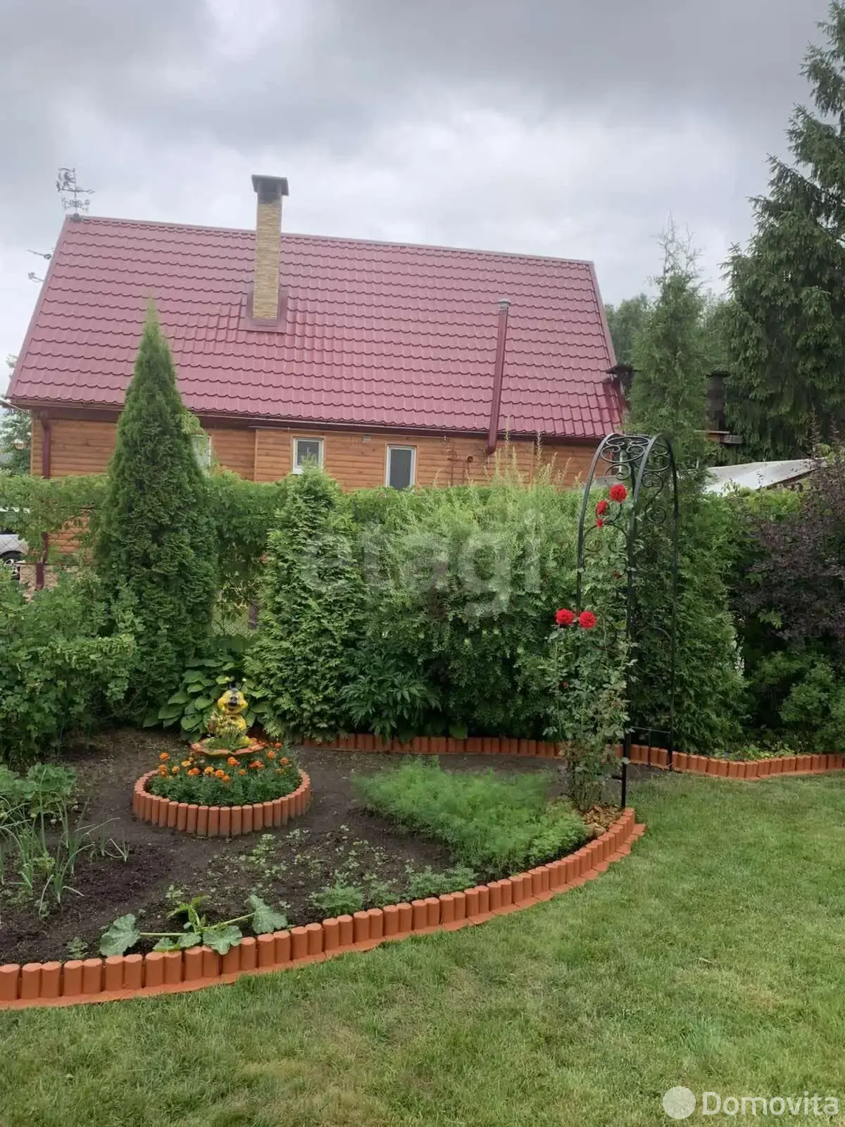 Купить 2-этажную дачу в Узборье Минская область, 105000USD, код 185682 - фото 47