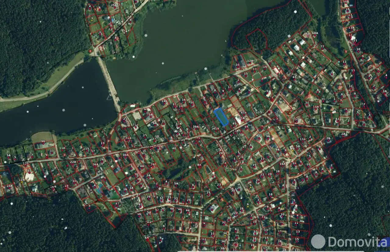 Купить земельный участок, 17.08 соток, Раубичи, Минская область, 112100USD, код 571357 - фото 17