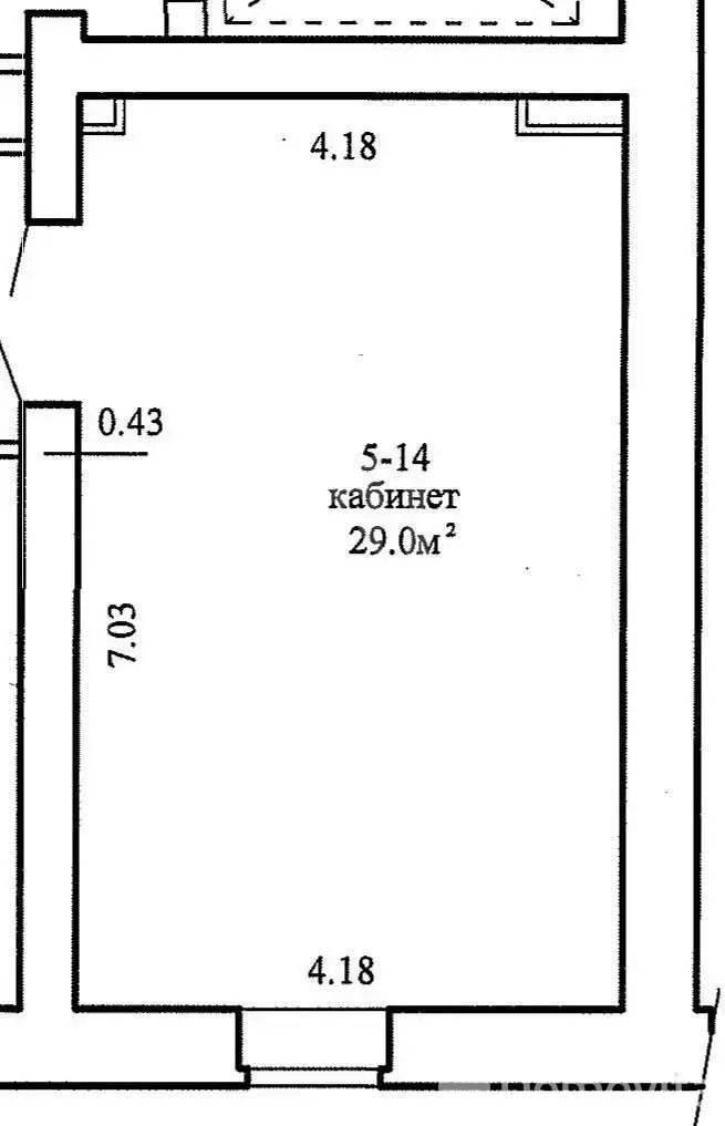 офис, Минск, ул. Фабрициуса, д. 8/б, стоимость аренды 1 131 р./мес.