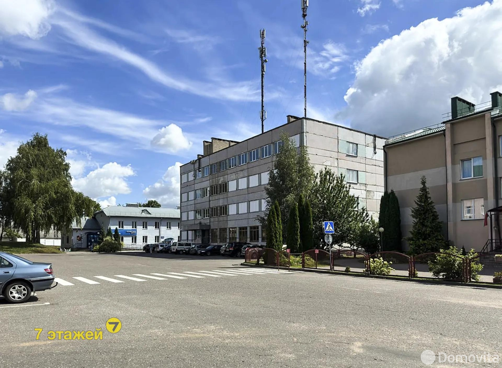 объект сферы услуг, Несвиж, ул. Гейсика, д. 1, стоимость продажи 1 354 410 р.