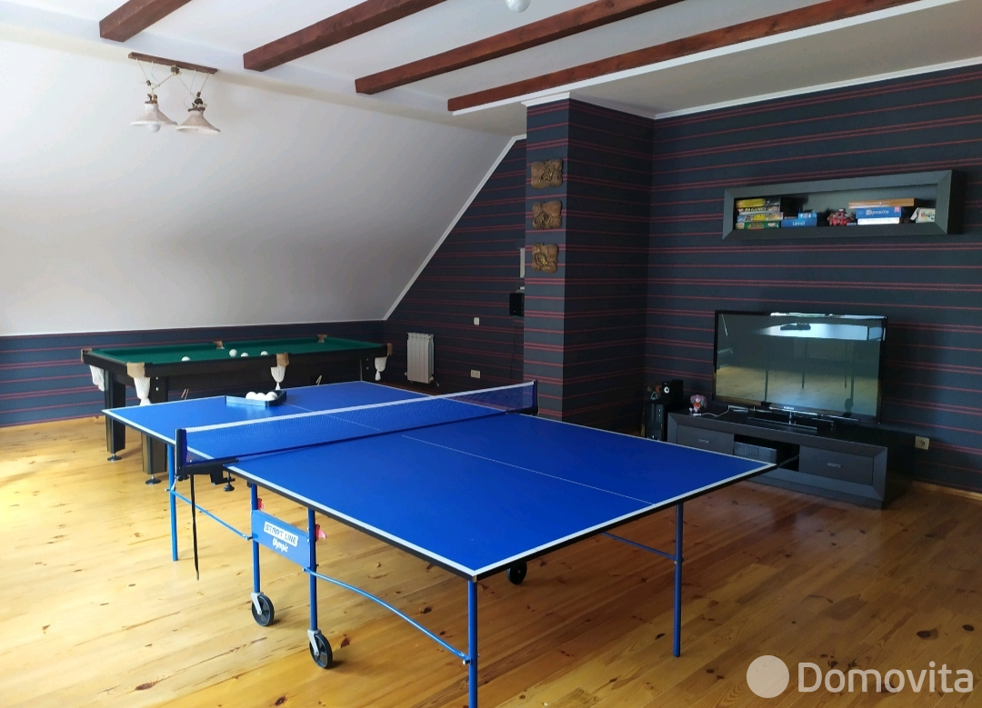 Снять 2-этажный коттедж в Боровлянах, Минская область, ул. Лесная, д. 26А, 1500USD, код 4823 - фото 17